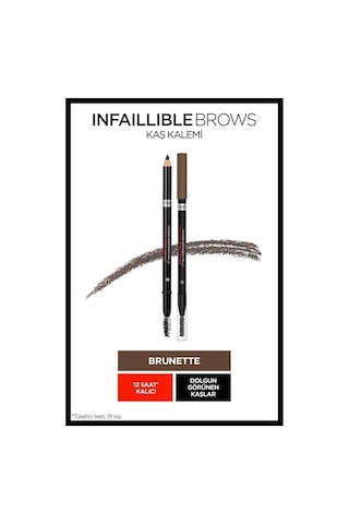 L'Oréal Paris Infaillible Brows Kaş Kalemi 03 Brunette