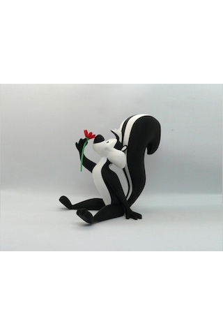 Pepe Le Pew Koleksiyonluk Dekoratif Oyuncak & Masaüstü Aksesuar