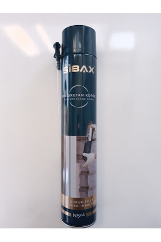 Sibax Köpük Poliüretan 600 Gr Poliüretan Köpük 1 Adet Sibax Köpük Poliüretan 600 Gr Poliüretan Köpük 1 Adet