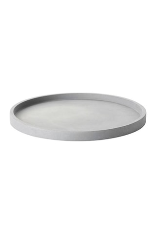 Ikea Boysenbär Saksı Altlığı, Açık Gri, 27 Cm
