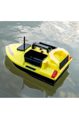 SAZAN YEMLEME (TEKNE VE BOTU)GPS MODEL 40 KONUMLU 500M OTO PİLOT SİSTEMLİ KENDİ EVE GELEN HIZLI Sarı