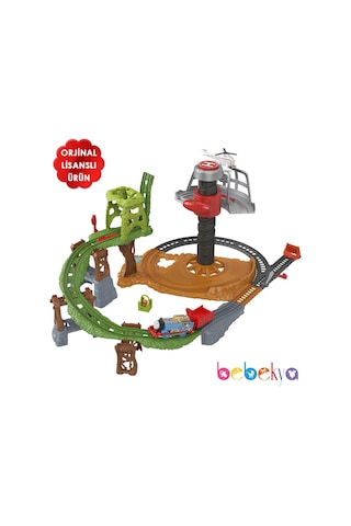 Fisher Price Thomas ve Arkadaşları Sodor Safari Kurtarma
