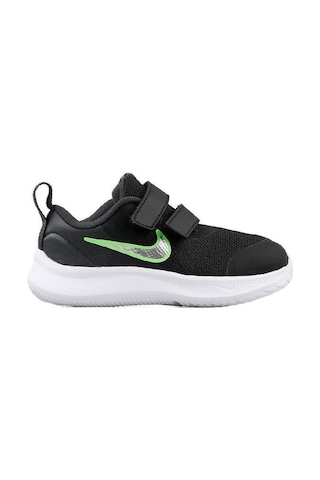 Nike Star Runner 3 Tdv Bebek Koşu Ayakkabısı Da2778-006 Siyah Siyah