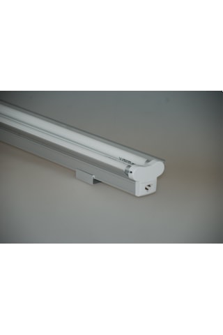 T5 Reflektörlü 2X21W Bant Armatür Elektronik Balastlı Günışığı Beyaz