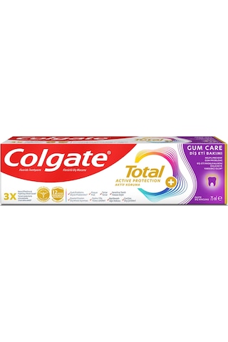 Colgate Total Protection Diş Eti Sağlığı Diş Macunu 75 Ml Diş Eti Bakımı
