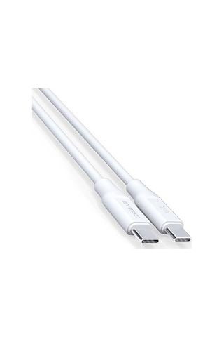 Syrox PD25T QC3.0 PD 25 W Type-C To Type-C Hızlı Şarj Aleti Set Beyaz