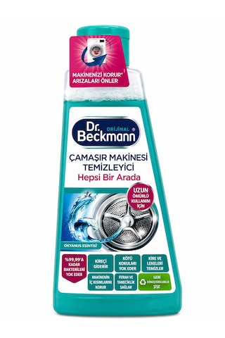 Dr. Beckmann Çamaşır Makinesi Temizleyici Kireç Sökücü All-in-one 250ml