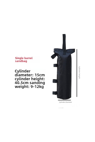 Xiyyadms 600d Oxford Kumaşlı Kamu Reklam Çadırı Sabitleme Torbası - Rüzgar Dayanıklı, Katlanabilir, Taşınabilir 25x40cm Tek Kova Çok Renkli