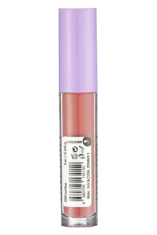 Dreamy Matte Cream Mat Görünümlü Lipgloss 208 Front Row, Kahverengi