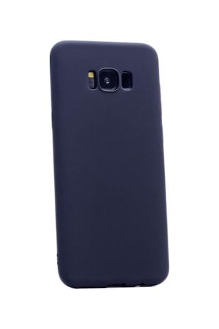 Samsung Galaxy Uyumlu S8 Kılıf Silikon Mat Renkli Kılıf Prem