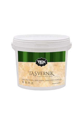 Tek Boya Taş Vernik 15 Lt Tek Boya Taş Vernik 15 Lt