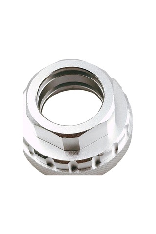 Suntek Shimano Için Bisiklet Alt Braket Kurulum Anahtarı Gümüş