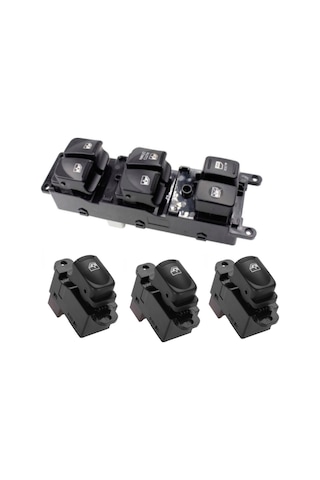 Hyundai Accent Era Cam Düğmesi Anahtarı Takımı 2006--2011
