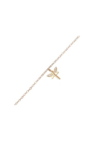 Rose Altın Yusufçuk Halhal As60Hlr2 Altınsepeti