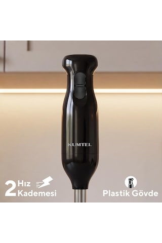 Kumtel HHB-12 300 W El Blender