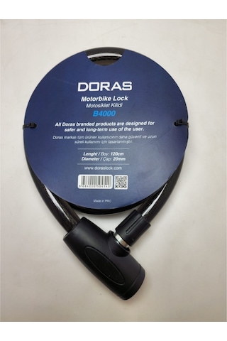 Doras Motosiklet Kilidi B4000
