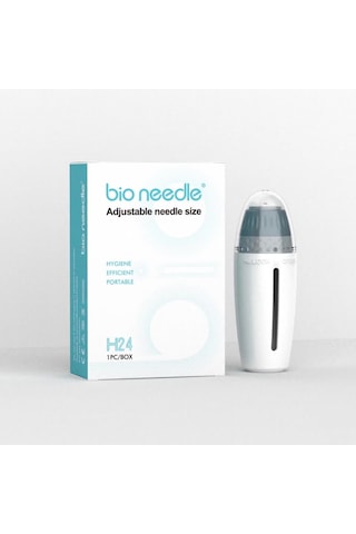 Bio Needle İğne Uzunluğu Ayarlanabilir Cam Hazneli Dermastamp