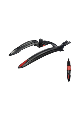 Epic Tail 3 Ön Arka Bisiklet Çamurluk Seti 26-27.5-29 Siyah