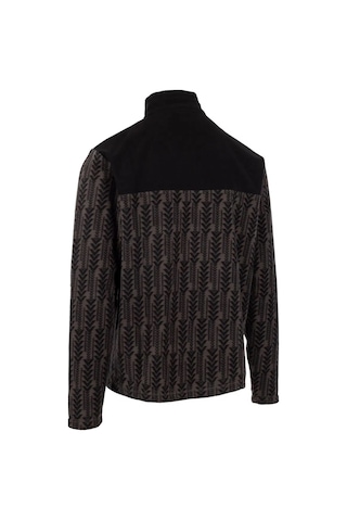 Trespass Embleton Male Microflecee Erkek Polar Siyah