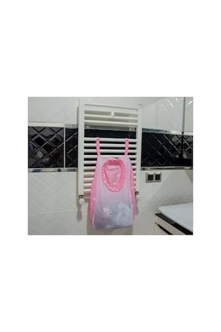 Kirli Çamaşır Torbası - Pembe Yıldız