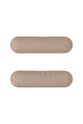 Gymo Pro Series Silikon Dambıl 2 x 1 KG Toprak