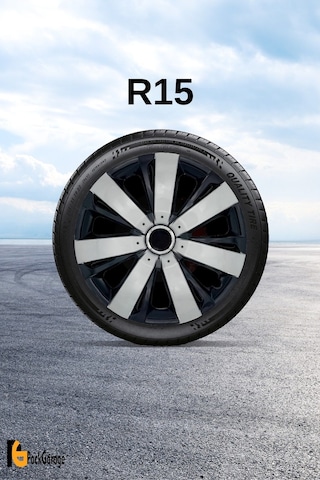 Volkswagen Up Club 15'' İnç Jant Kapağı 4 Adet Siyah Gri C109