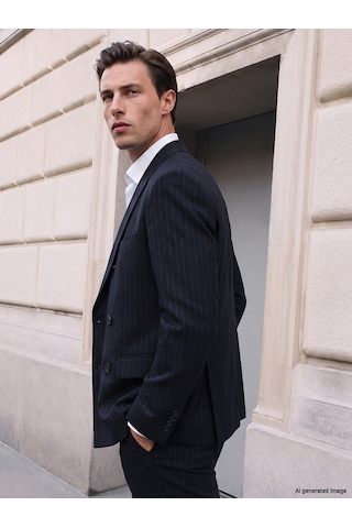 Lcw Busıness Lacivert Regular Fit Erkek Blazer Ceket