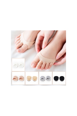 Maiyame Unisex Beş Parça Tam Kollu Ayak Parmak Çorabı - Ter Emici, Hava Geçirgen, Sürtünme Önleyici, İnce, Tek Renk, Bütün Bedenler J86 Çok Renkli