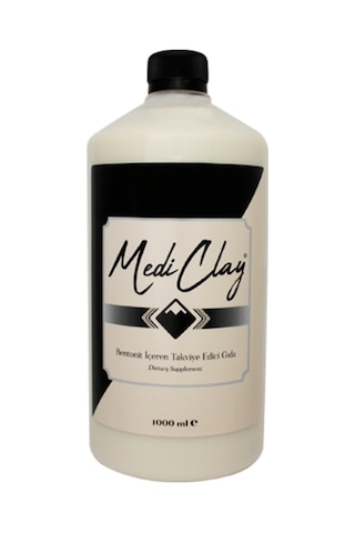 Mediclay Bentonit İçeren Takviye Edici Gıda 1000 ml Mediclay Bentonit İçeren Takviye Edici Gıda 1000 ml