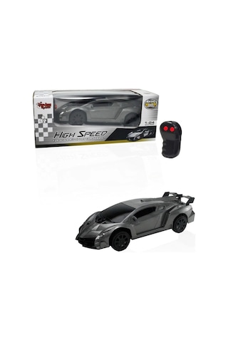 Nnh-1381-5-7-15 Kumandalı İleri-geri Fonksiyon 1:24 High Speed Spor Pilli Araba