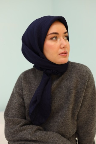 Silk Home Prime Eşarp 78011-02 Lacivert