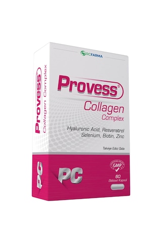 Provess Collagen Complex  60 Kapsül