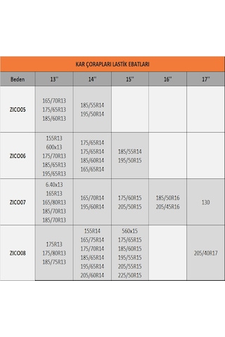 Kar Çorabı / Zıco13 1