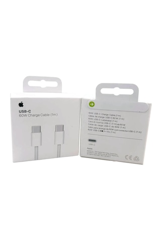 60 W Usb-c Şarj Kablosu 1 M