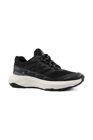 Ewoll 252-9023 Siyah Erkek Sneakers Siyah
