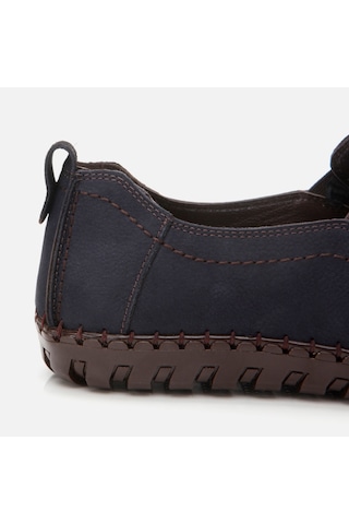 Hotiç Hakiki Deri Lacivert Erkek Günlük Ayakkabı 02ayh305580a680 Lacivert-navy Lacivert