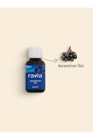 Ravla Karamürver Özü - 50ml
