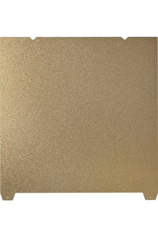 Dancemonkey 3d Peı Levha Baskı Yatağı, Esnek Çıkarılabilir, 235x235mm, Altın Renk, K1 Model Uyumlu Altın