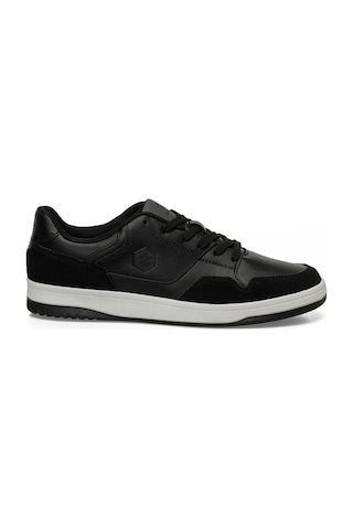 Lumberjack Koon Hakiki Deri Erkek Sneaker Ayakkabı 667800001346 185 Black Siyah