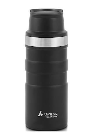 Aryıldız Protherm Active Termos Siyah 350 Ml Renkli