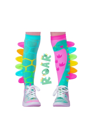Madmia Roar Dinozor Çorap Çok Renkli
