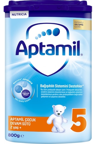Aptamil 5 Çocuk Devam Sütü 800 G 3 Adet