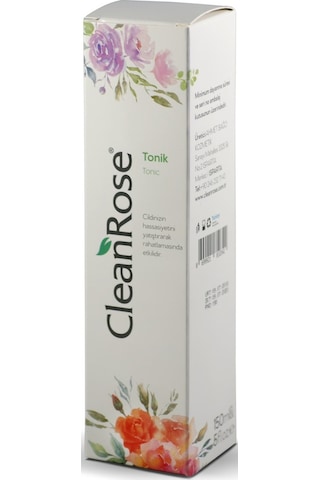Clean Rose Tonik 150 ML