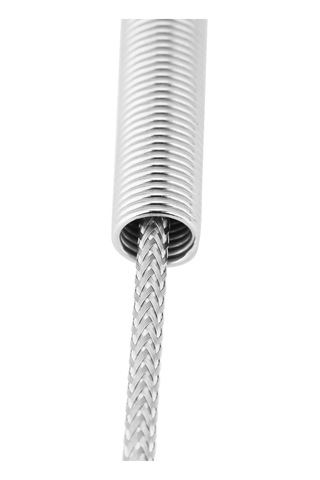 Yaozixa K Tipi Açık Bıçaklı Dirsekli Termokuple - Hızlı Tepki, 0-1100 C Ölçüm Aralığı, Sarı Erkek Soket, 1m Kablo, Paslanmaz Çelik Prob