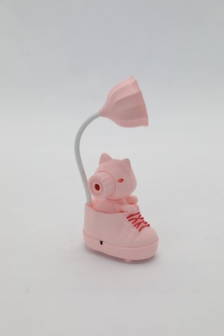 Favora Cat Shoes Masa Üstü Çocuk Lambasi - Pembe