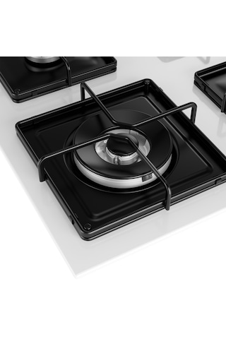 Beko BOCD K 6510 EWB Ankastre Ocak