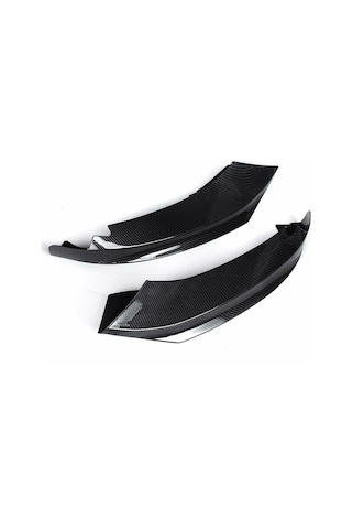 Bmw F32 Ön Tampon Altı Lip M-performane Pianoblack 2014-2020 Aras