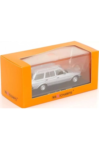 1:43 Ölçek 1982 Mercedes Benz 230te S123 Diecast Metal Minyatür Model Araba 10cm