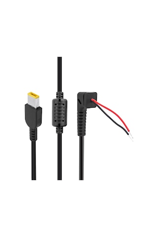 Notebook Adaptörü Jacklı 1.5 M Yedek Kablo Usb Tip Uç  Lenovo