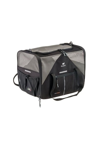 Ferplast Voyager 450 Kedi Ve Köpek Kumaş Taşıma Çantası Siyah 55x33x37 Cm